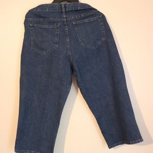 Size 12 Jean Capri Bottoms